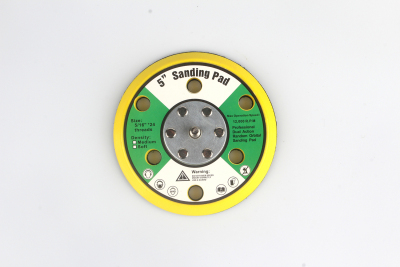 5 inch 6 holes pneumatic sanding pad