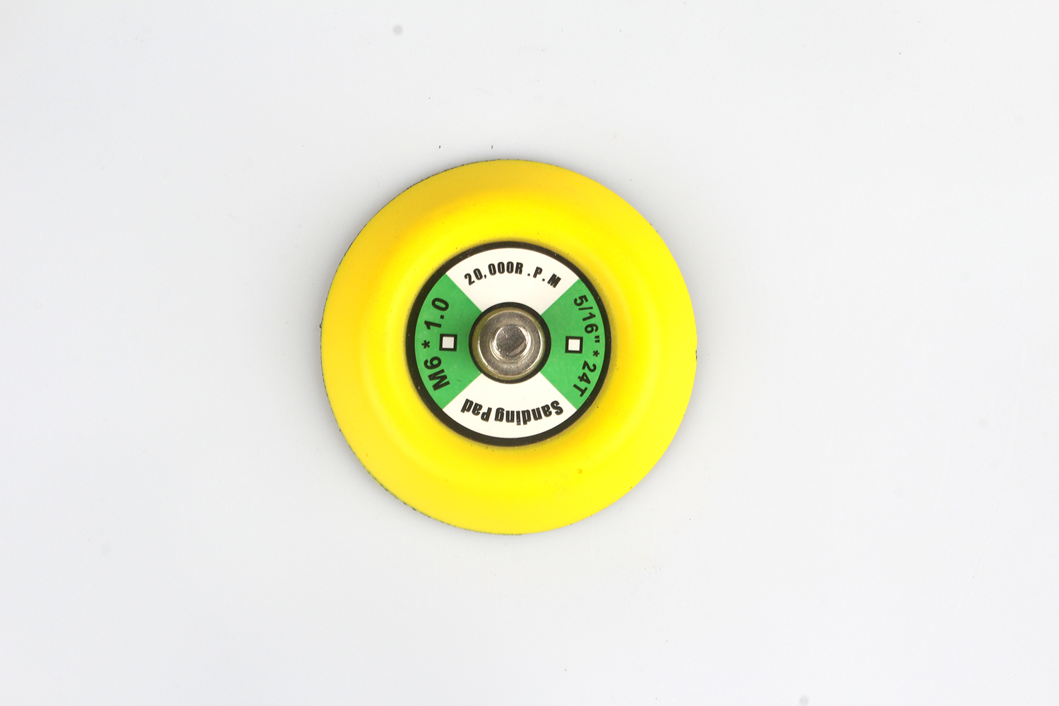  3 inch pneumatic sanding pad