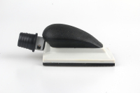 70X125 hand sanding pad with vacuuming
