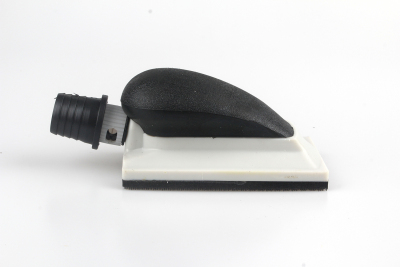 70X125 hand sanding pad with vacuuming
