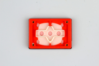 75X100 pneumatic sanding pad