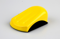 5 inch mouse rear protrusion type sanding pad