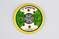 6 inch 6 holes pneumatic sanding pad