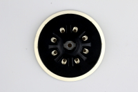 6 inch 33 holes black background sanding pad