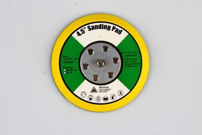 4.5 inch pneumatic sanding pad