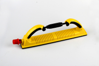 70X400 adjustable long sanding block hook with vacuuming