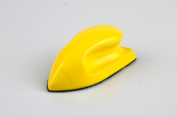55X120 rocket head hand sanding pad yellow color