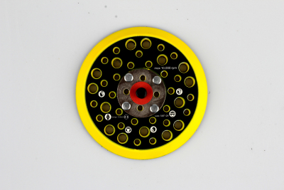 5 inch 44 holes pneumatic sanding pad